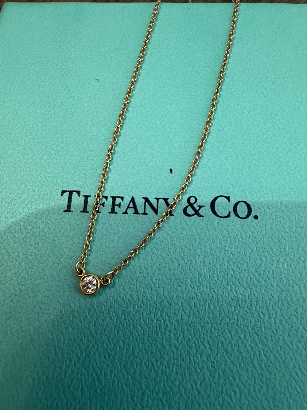 Elsa Peretti®
Diamonds by the Yard® Single Diamond Pendant - Picture 5 of 12